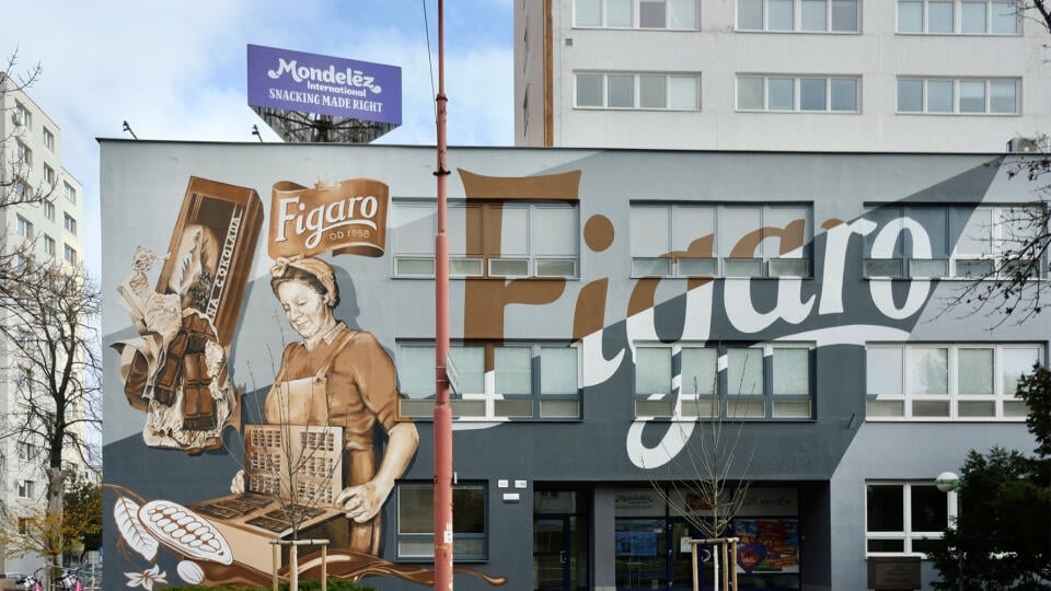 Súčasné Figaro patrí pod Mondelez