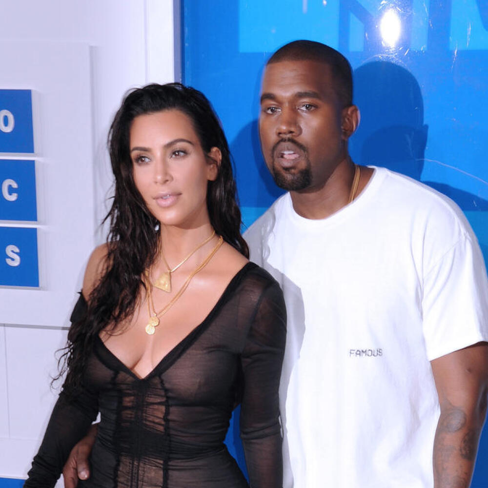 Kim Kardashian a Kanye West