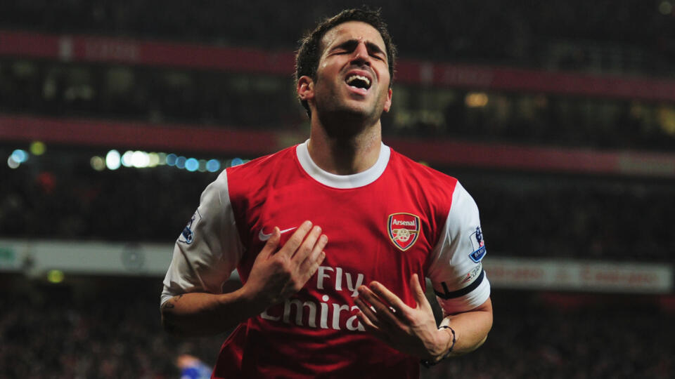 Cesc Fabregas.