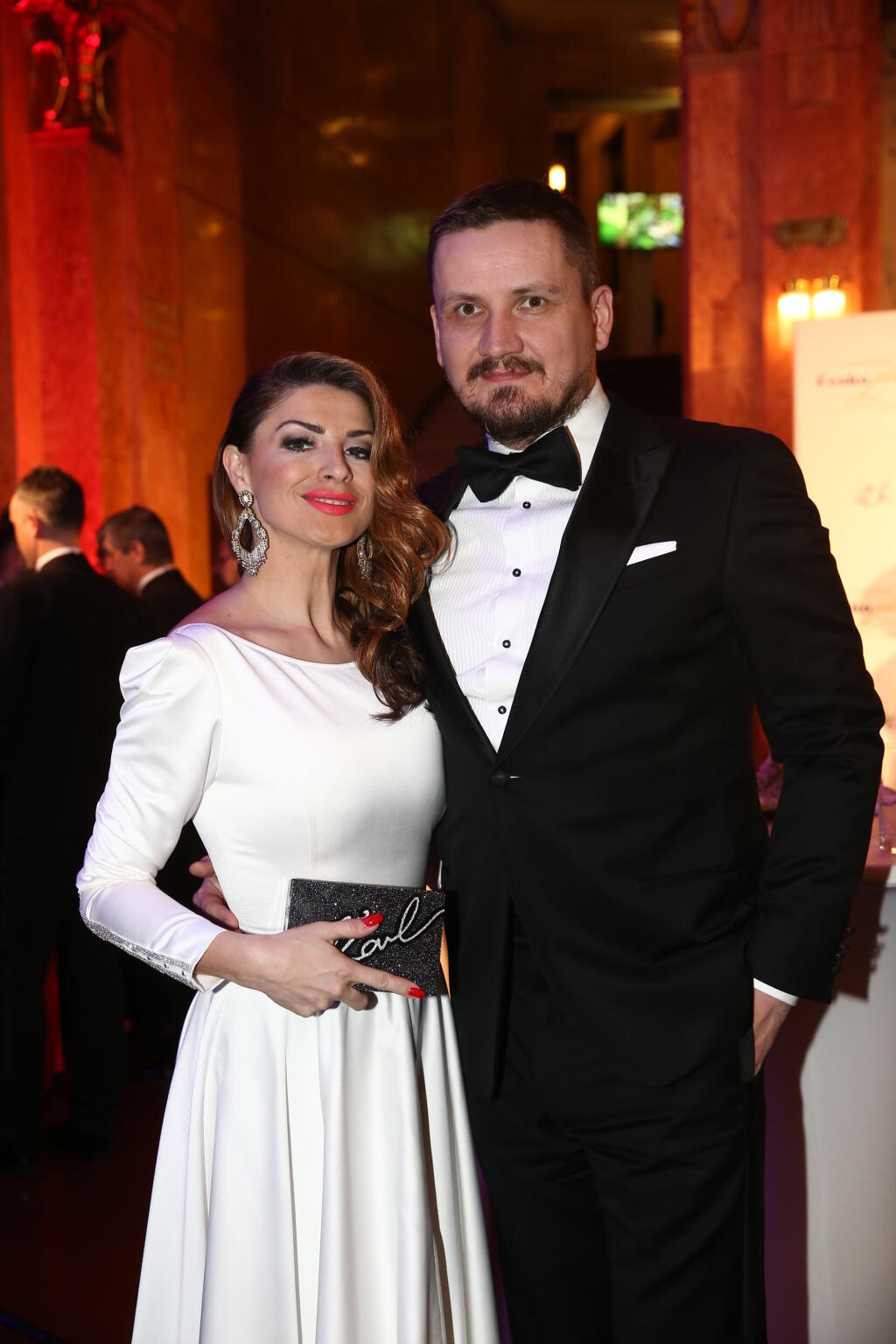 Martina Mečiarová s partnerom Marekom.