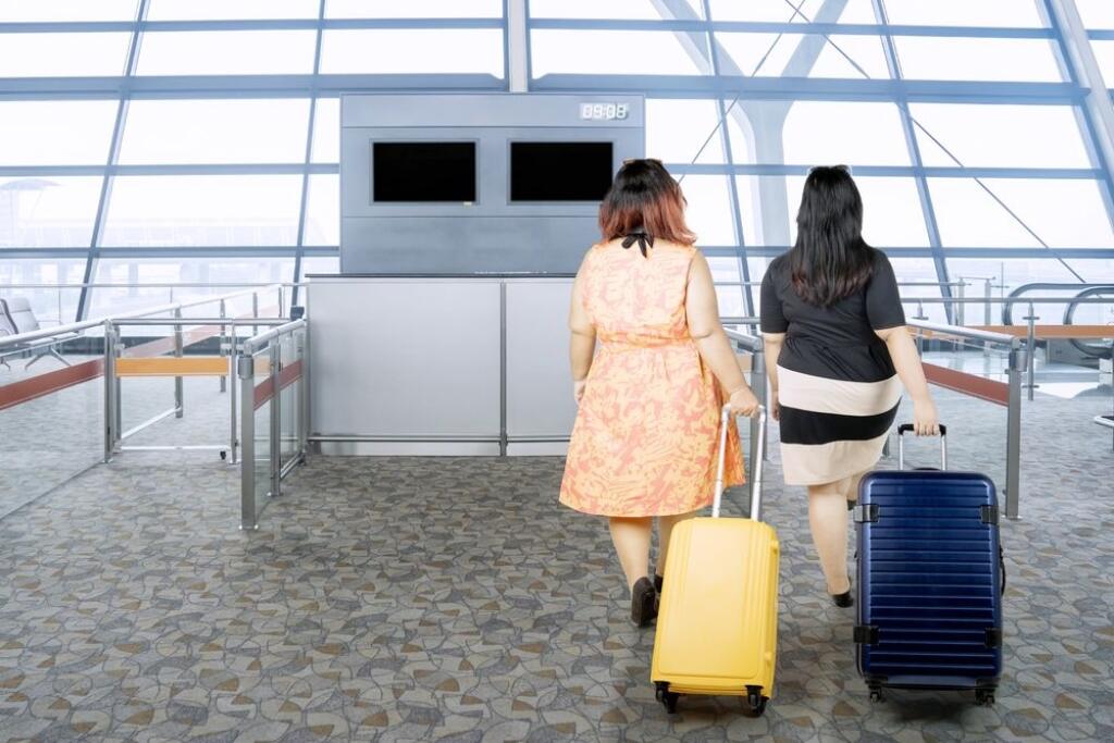 Pre obéznych ľudí je lietanie utrpenie, tvrdí žena, ktorá týmito útrapami už viackrát prešla.