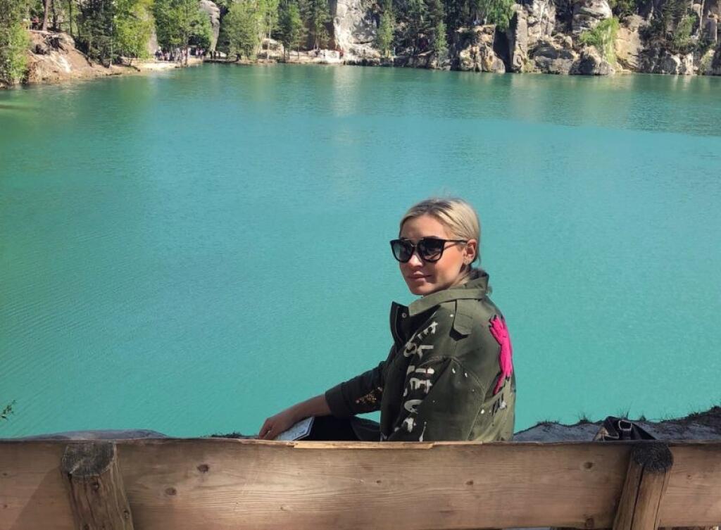 Simona ponúka na sociálnych sieťach aj rôzne fotografie z dovoleniek. Toto je jedna z nich.