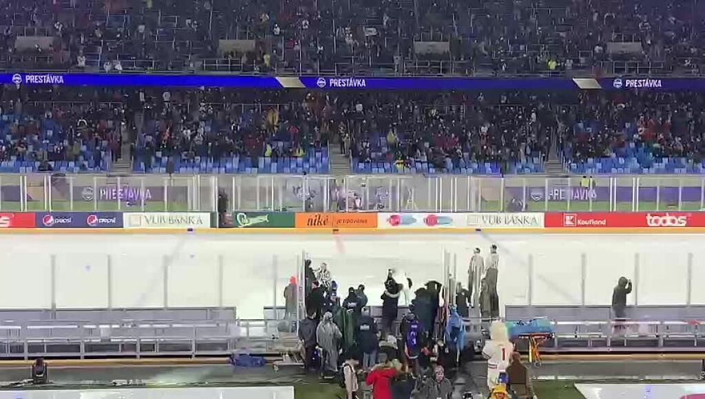 Winter Games uzavrel zápas Slovana a Košíc: Diváci na Tehelnom poli videli výhru domácich