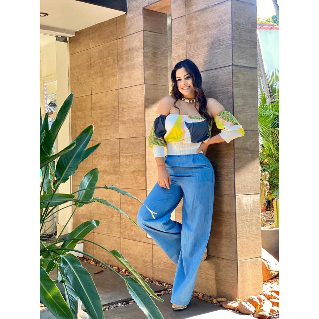Larissa Riquelme za posledných 10 rokov pribrala na váhe.