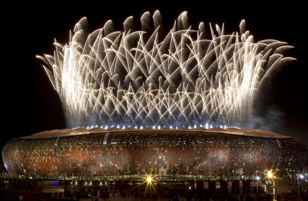 Soccer City v Johannesburgu 