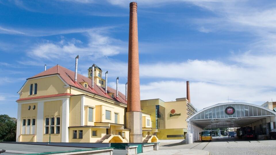 plzensky pivovar Pilsner Urquell, Plzen, Ceska republika