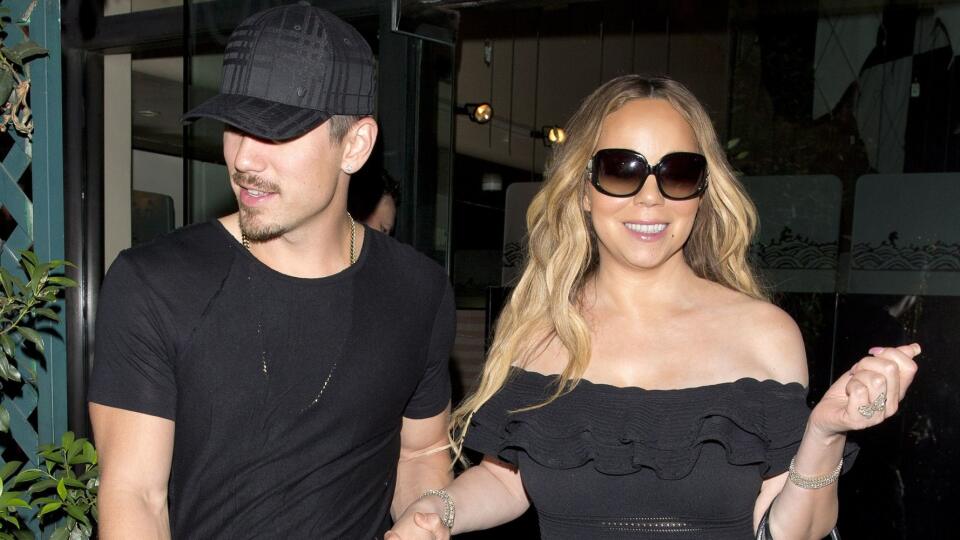 Mariah Carey a Bryan Tanaka