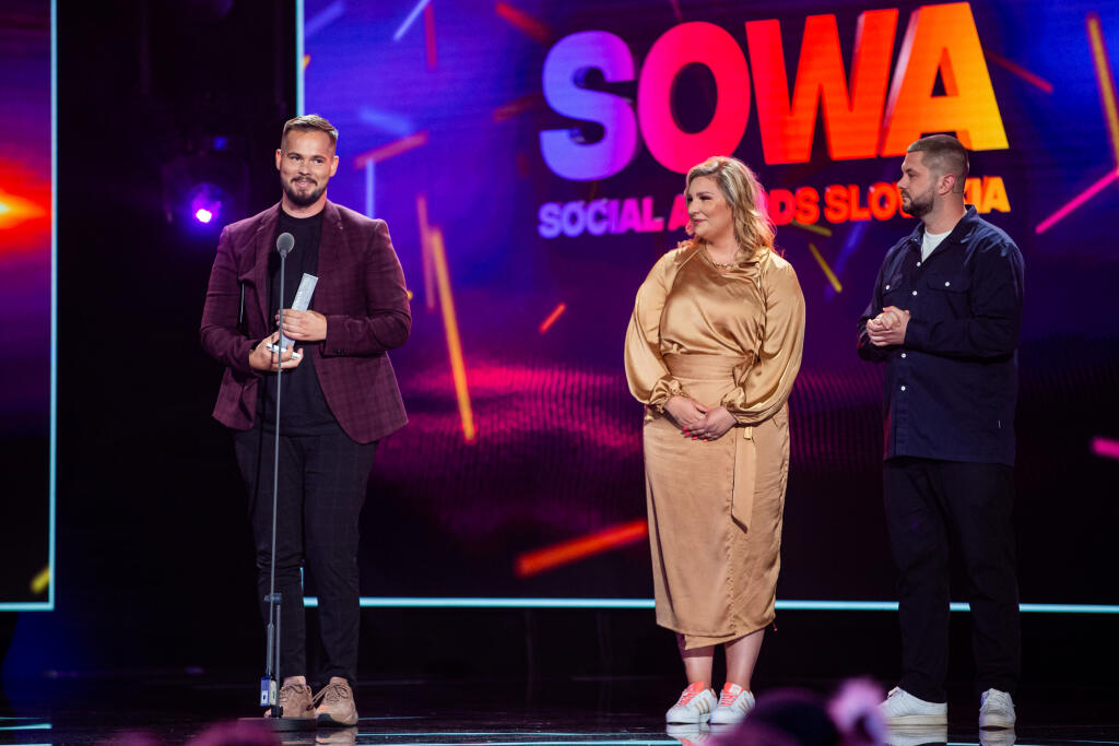 Galavečer Social Awards Slovakia