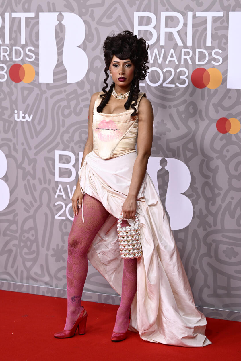The BRIT Awards 2023 - Eliza Rose