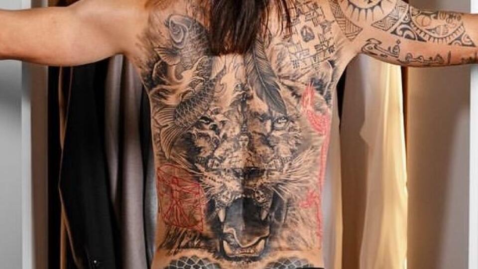 Zlatan Ibrahimovic.