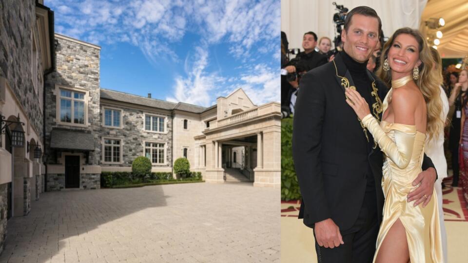 Luxusné sídla, ktoré momentálne obýva Tom Brady s manželkou Gisele Bündchen, má hodnotu 19 miliónov eur.