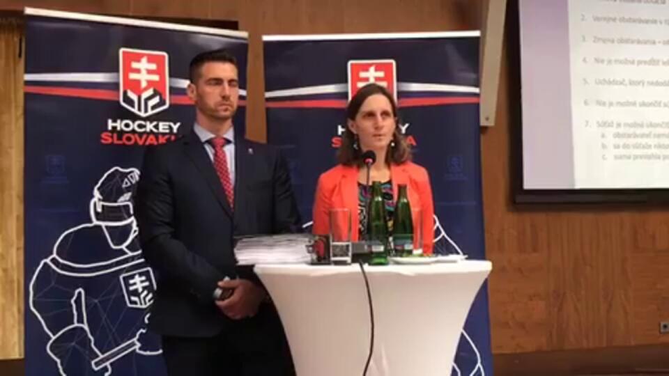 Miroslav Šatan na aktuálne témy: Odchod zo SZĽH, predražený tender a či sa bude hrať liga
