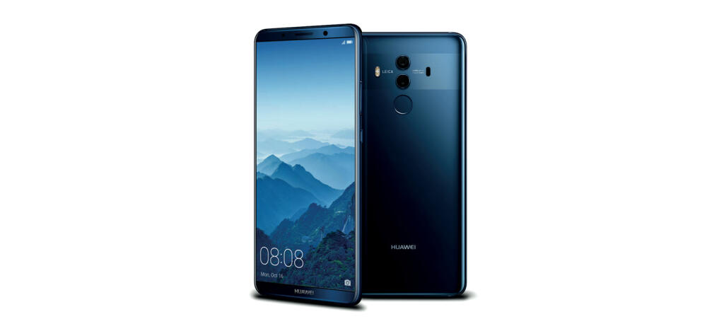 Huawei  Mate 10 Pro: Jedno prekvapenie za druhým