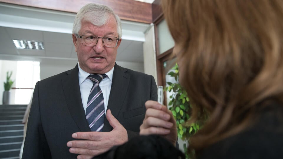Ján Mazák.