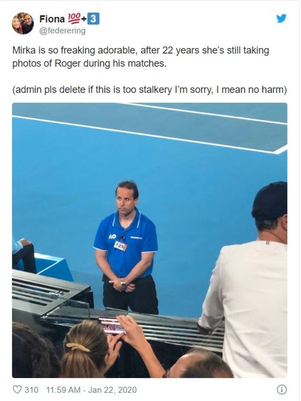 Mirka zaujala fanúšikov.
