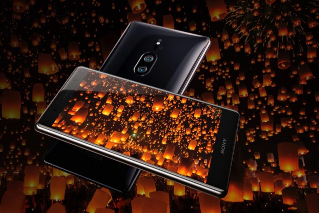 Xperia XZ2 Premium lampase
