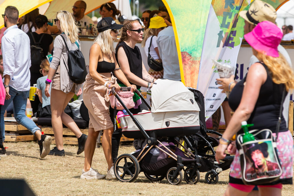 Tretí deň hudobného festivalu