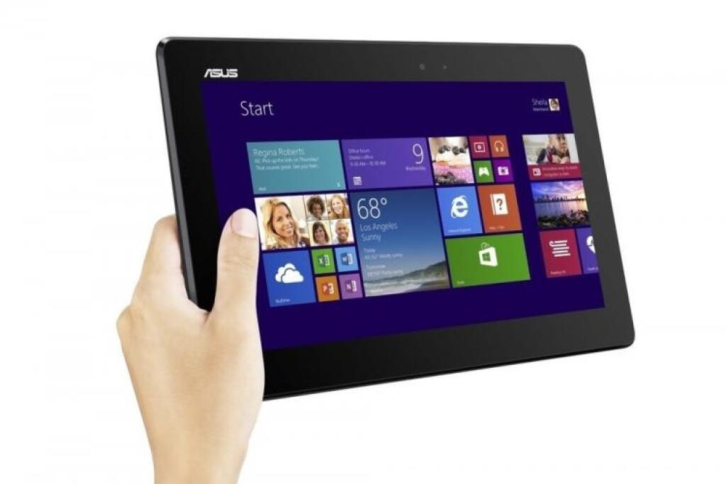 Asus Transformer Book: Aj tablet, aj netbook. Aj Windows