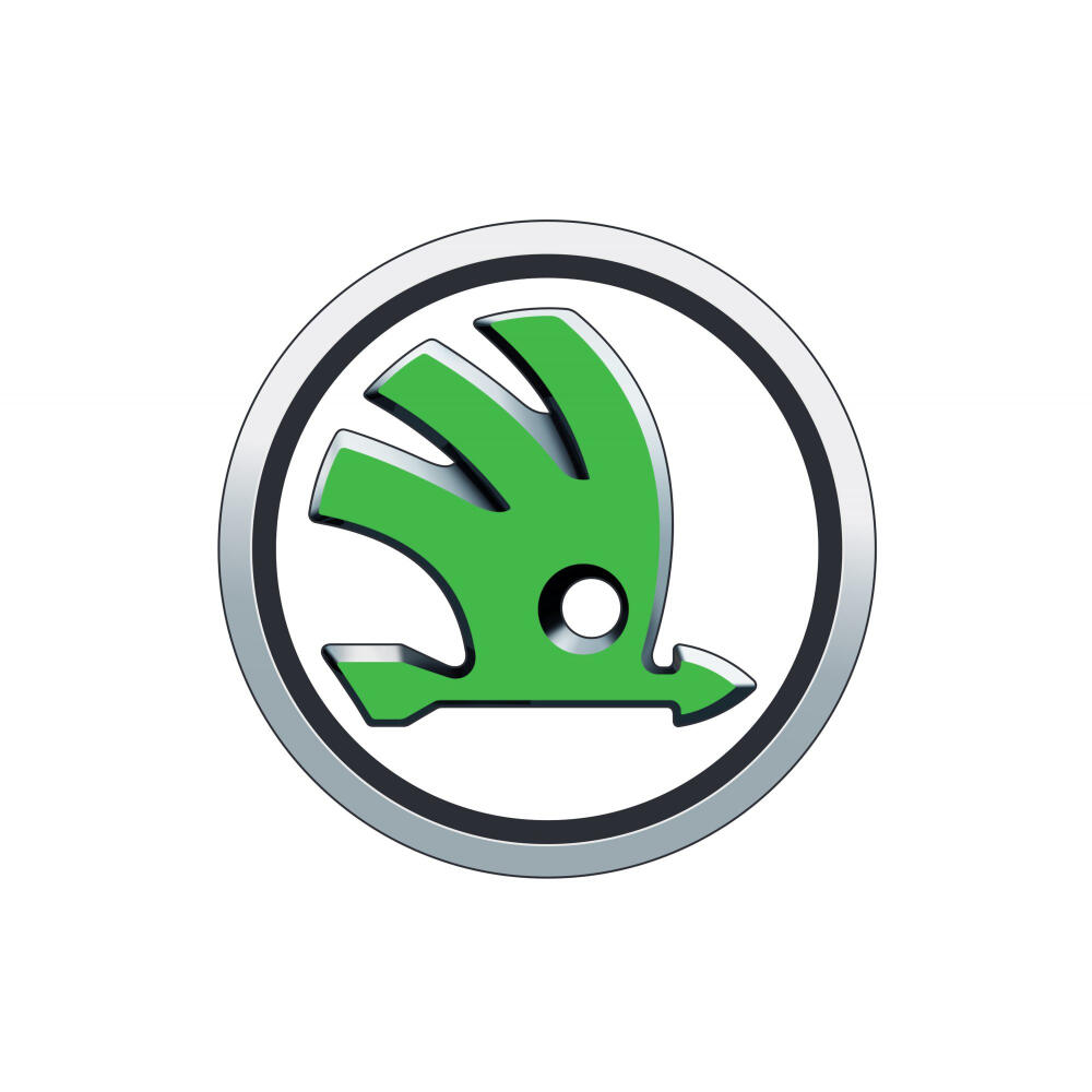 Škoda logo.