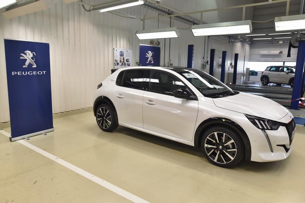 Nový model Peugeot 208 vyrábaný v závode PSA Groupe Slovakia v Trnave