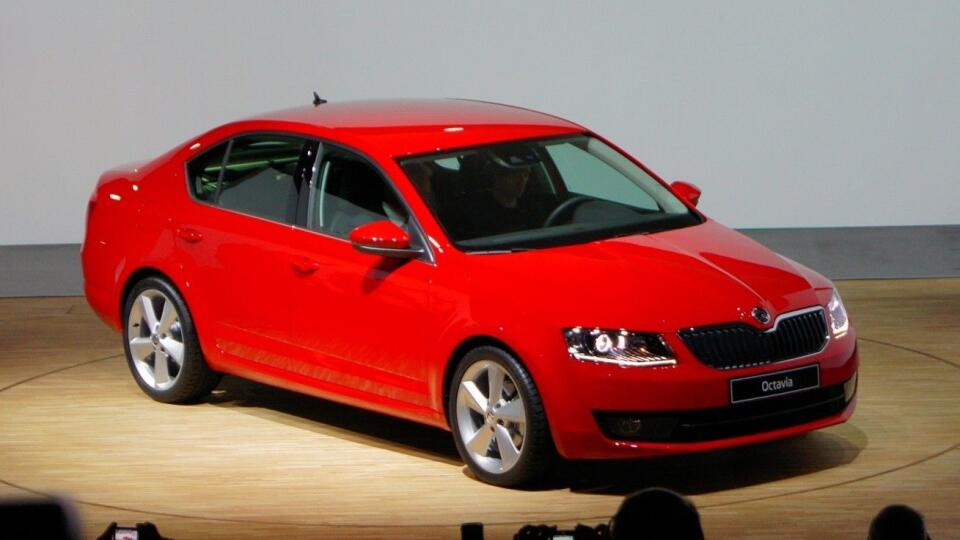 Škoda Octavia III 2013