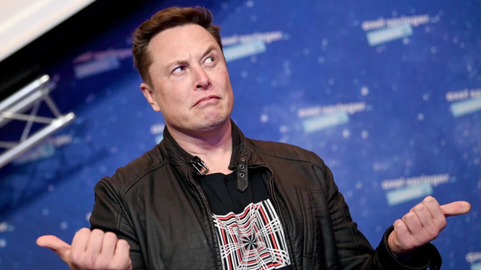 Elon Musk Awarded With Axel Springer Award In Berlin