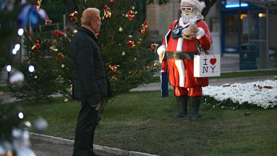 APTOPIX France Christmas
