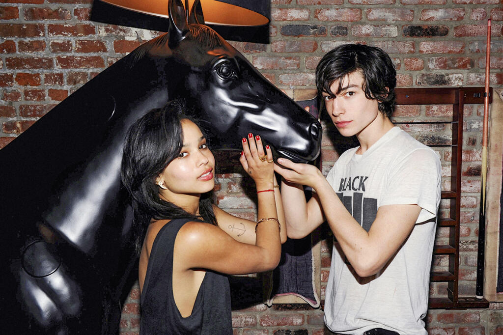 2. Ezra Miller 2010