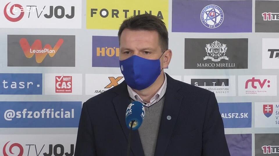 Štefan Tarkovič: Weiss pravidelne hráva, môže byť tým rozdielovým hráčom (Zdroj: TASR)