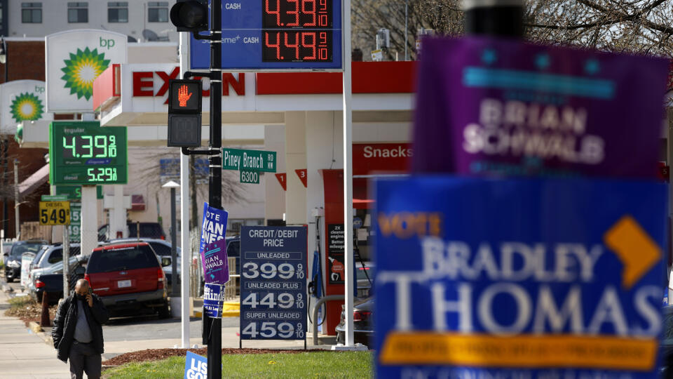 Gas Prices Remain High Ahead Of Release Of March Inflation Numbers
