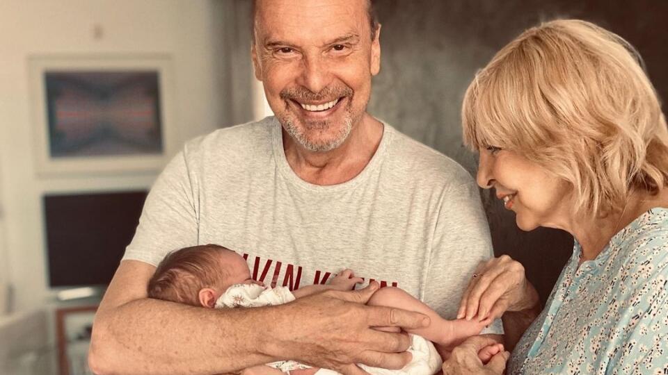 Štefan Margita a Hana Zagorová s