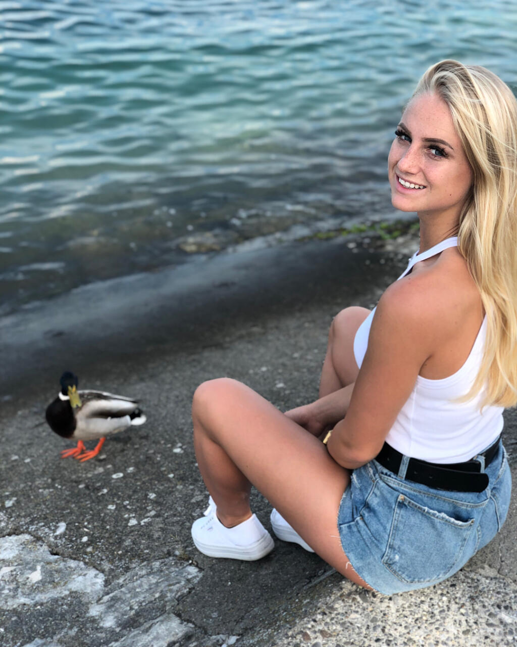 Krásna Alisha žije so svojou reprezentačnou kolegyňou, ale zároveň aj súperkou.