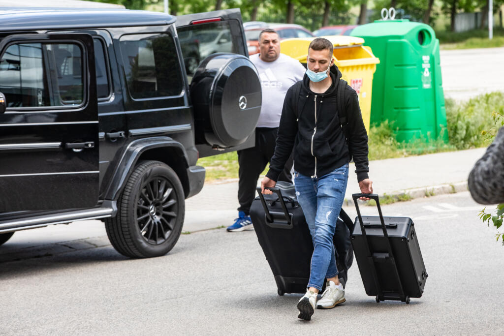 Na géčku sa vozí aj krídelník Sassuola Lukáš Haraslín.