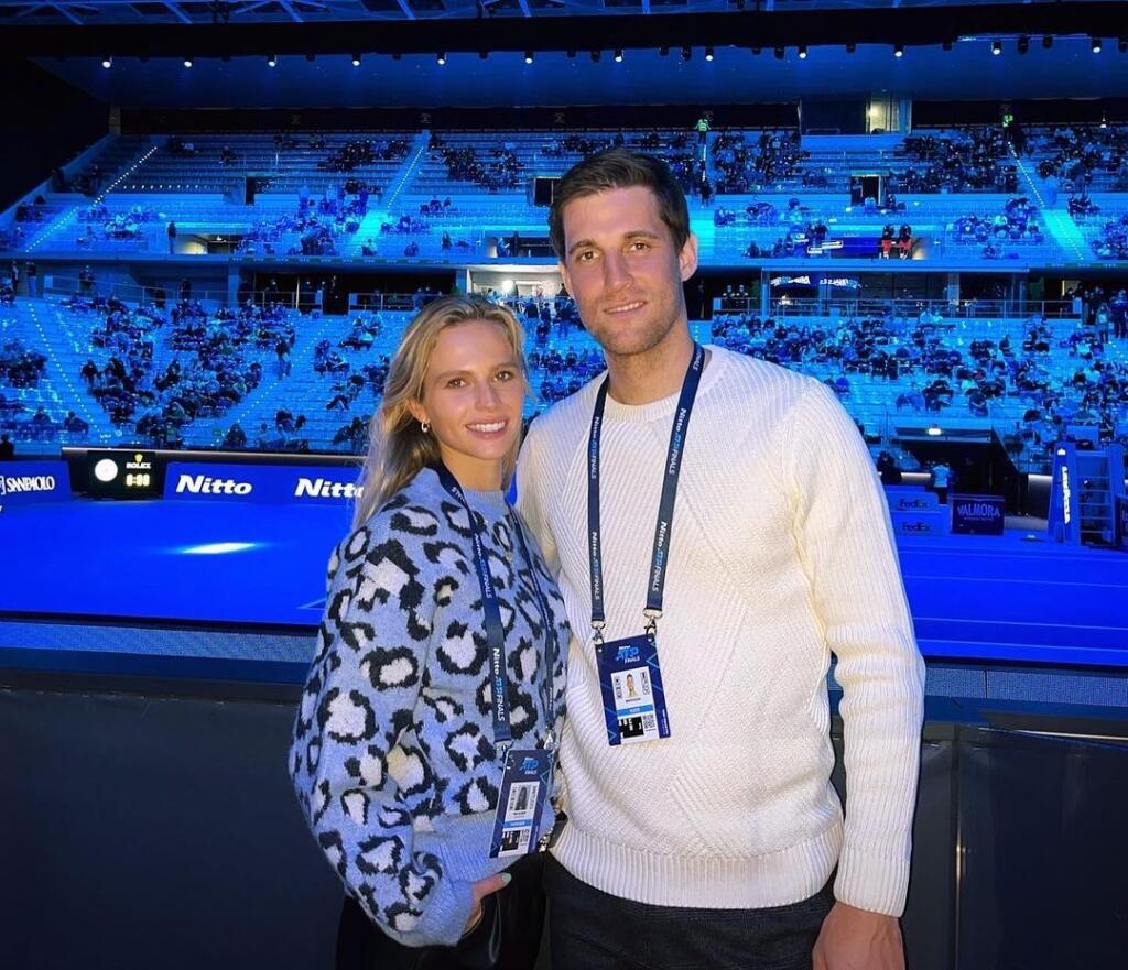 Kližanovi sa počas turnaja majstrov v Turíne dostalo ocenenia od ATP. V Taliansku bol spolu s priateľkou Nikol.