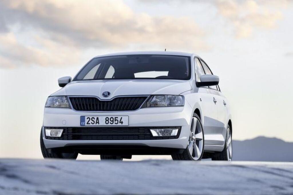 TREND test Škoda Rapid 1,2 TSI Ambition