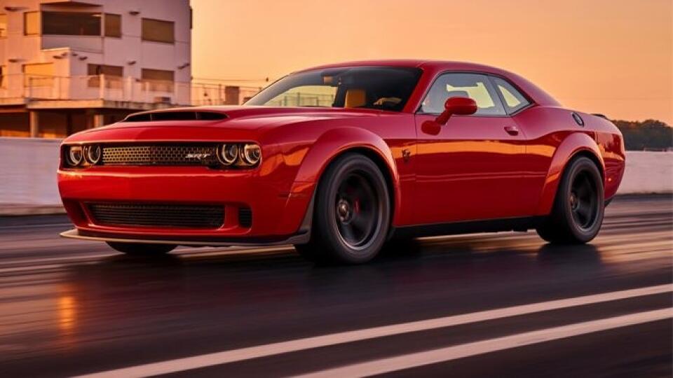 Dodge Challenger SRT Demon