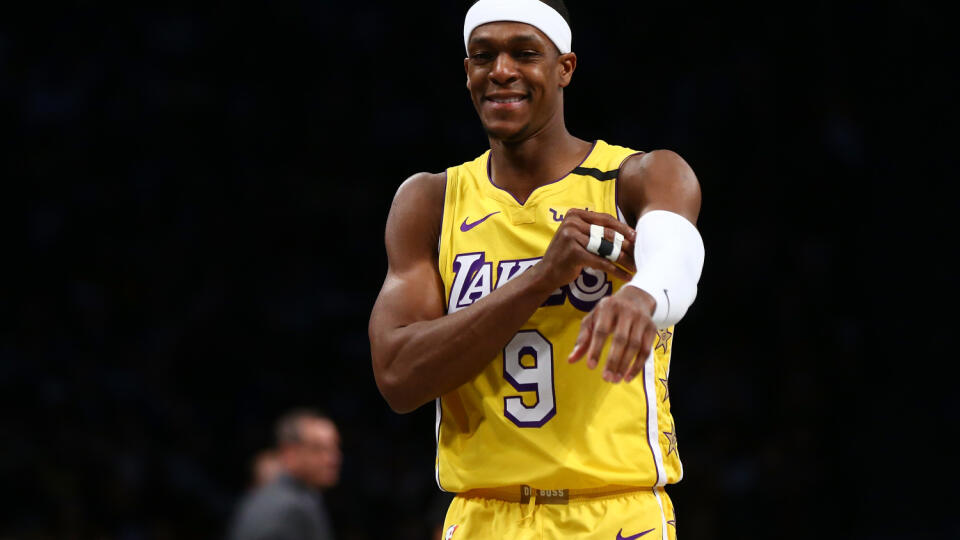 Rajon Rondo.