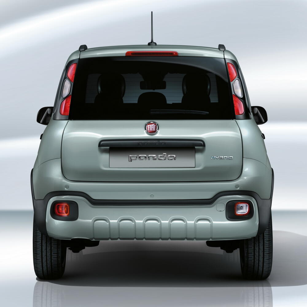 Fiat Panda Hybrid.