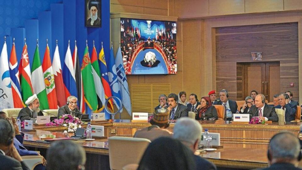V kríze: Posledné zasadnutie koncernu OPEC sa skončilo pre spory Iránu so Saudskou Arábiou patom.