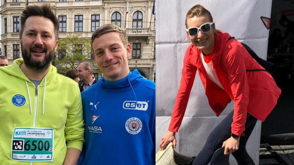 Štrnásty ročník ČSOB Bratislava Marathonu priniesol okrem kvalitných výkonov bežcov aj prehliadku známych tvárí. Jeden človek však všetky osobnosti totálne zatienil.