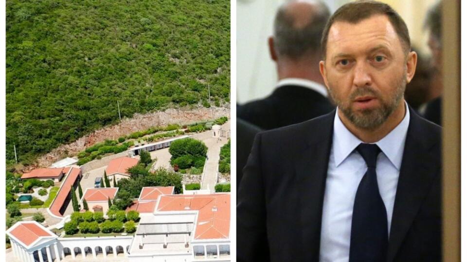 oligarcha Deripaska