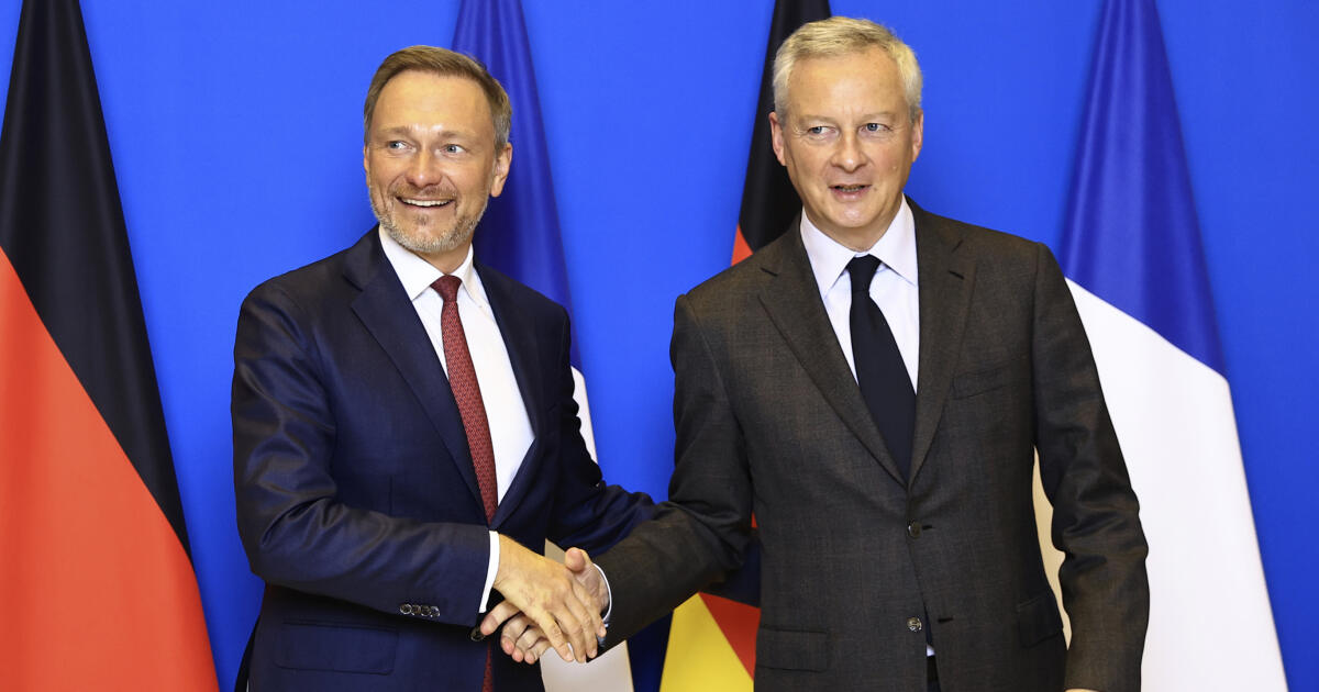 La France et l’Allemagne sont déterminées à améliorer leurs relations