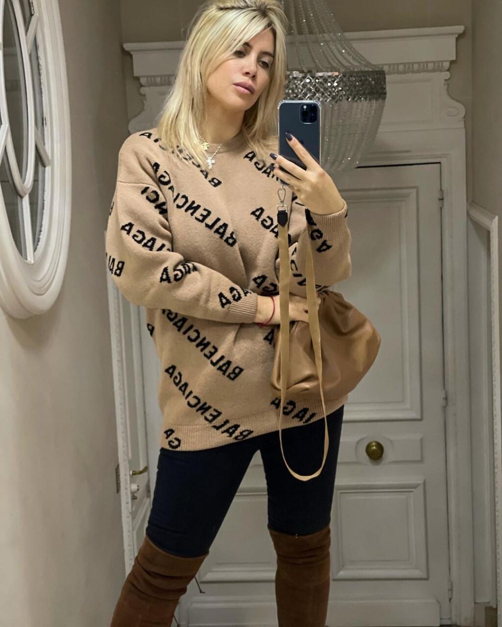 Wanda Icardi.