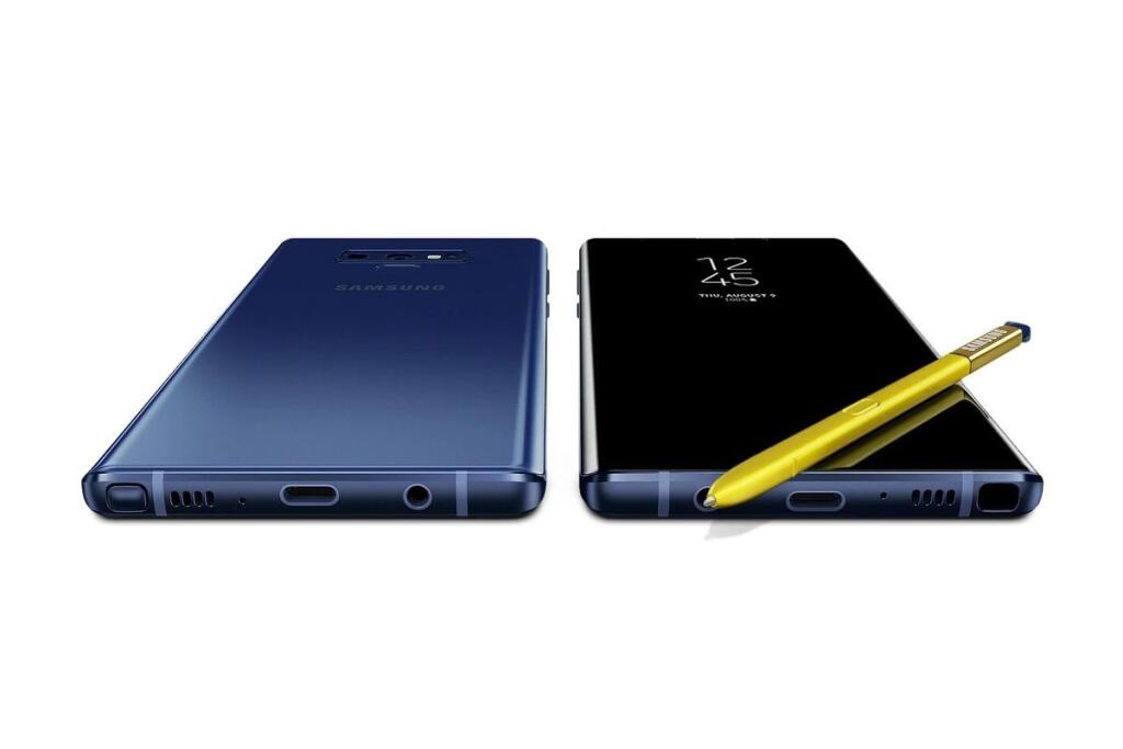 Note 9 predná a zadná strana