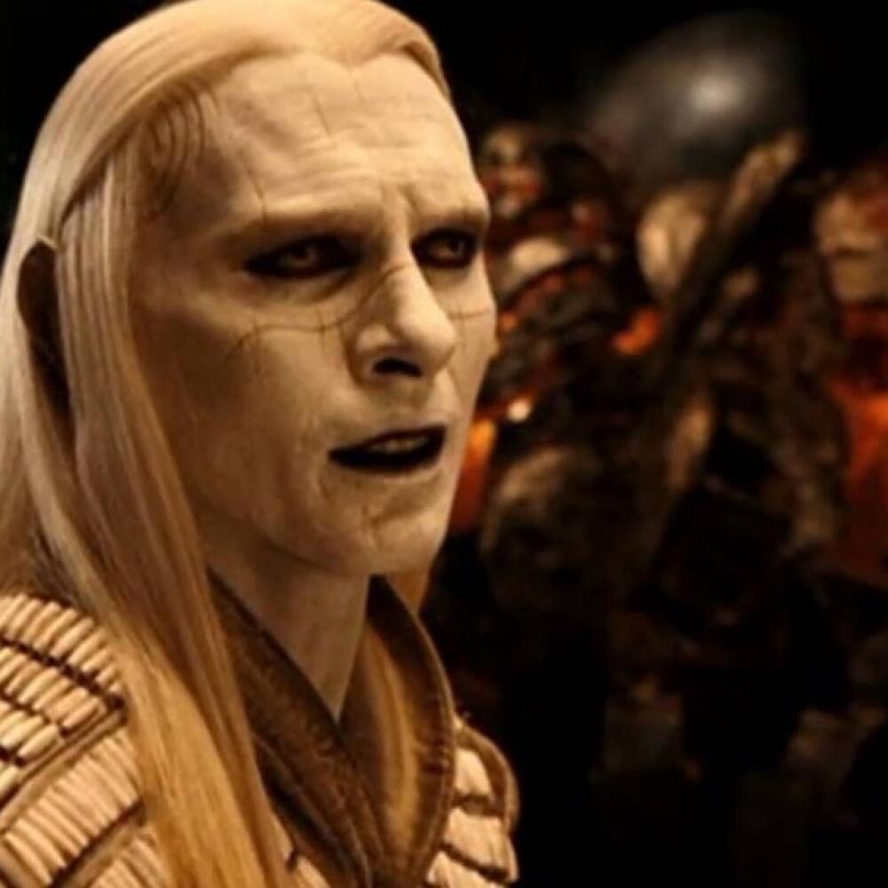 Luke Goss vo filme Hellboy 2: Zlatá armáda