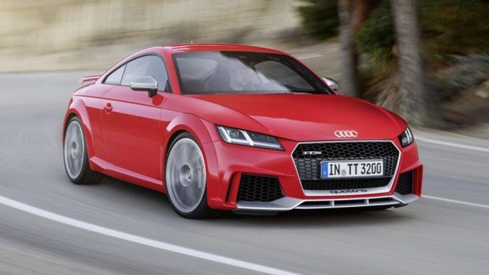 Audi TT RS