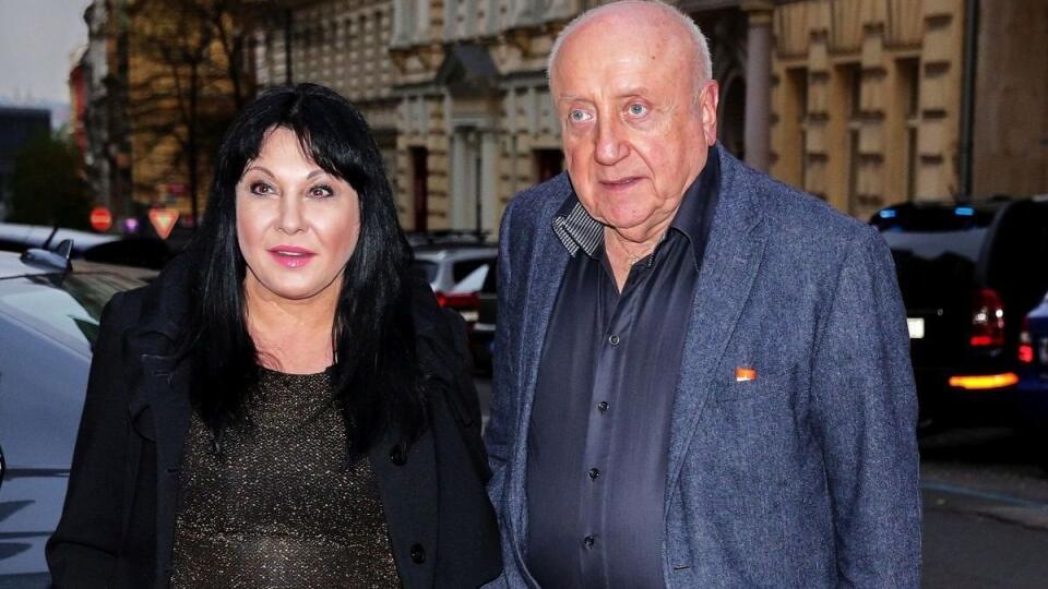 Dagmar Patrasová, Felix Slováček
