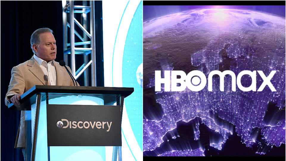 Nový prezident spoločnosti Warner Bros Discovery David Zaslav. Firma ohlásila spojenie streamovacích platforiem HBO Max a Discovery+ a vytvorenie služby s novým menom.
