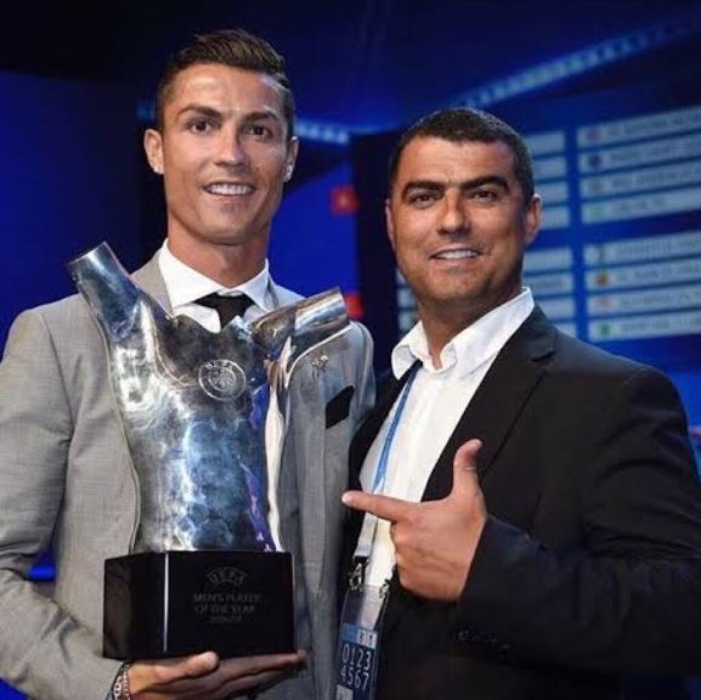 Cristiano Ronaldo s bratom Hugom