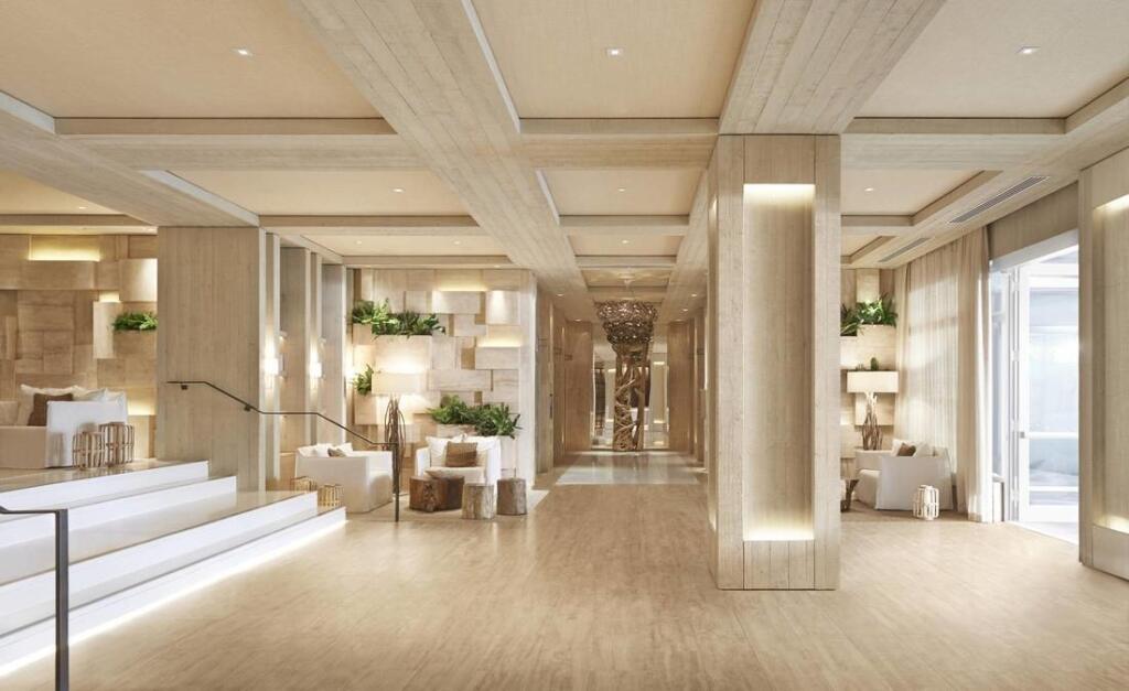Bouchardovej apartmán je nabitý kvalitnými materiálmi a luxusom.